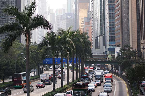 Hong Kong is turning greener