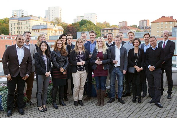 Kick-off for the Executive MBA class of 2015