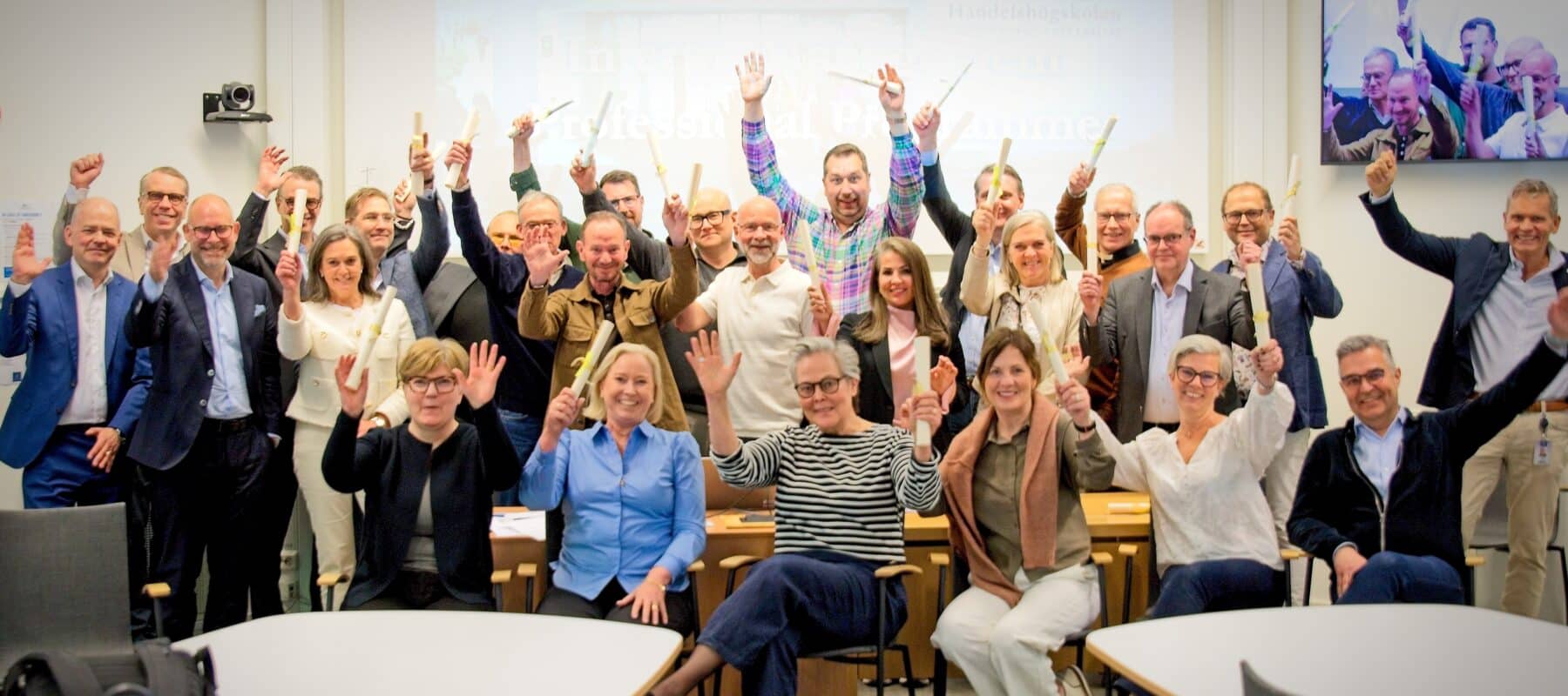 Succépremiär för Interim Management Professional Programme – höstens program i Stockholm öppet för ansökan