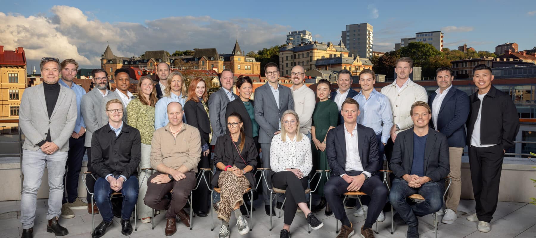 23 framtida toppledare påbörjar sin Executive MBA-resa